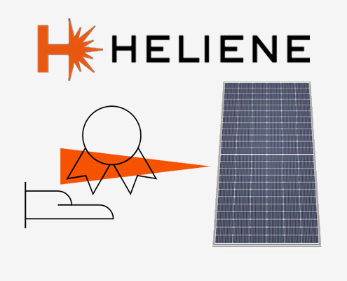 Heliene authorized installer