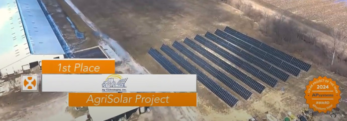 Curtis Creek Dairy solar award